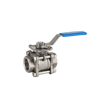 Kurek kulowy gwintowany ze stali 316 ART. 2025 PN63 DN 20