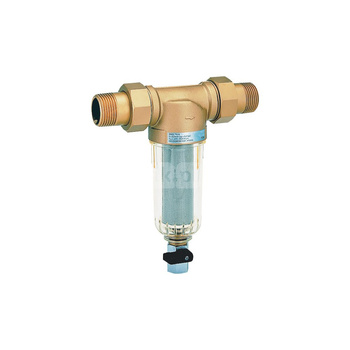 Filtr mini-plus do wody pitnej, 1 1/4", z opłukiwaniem