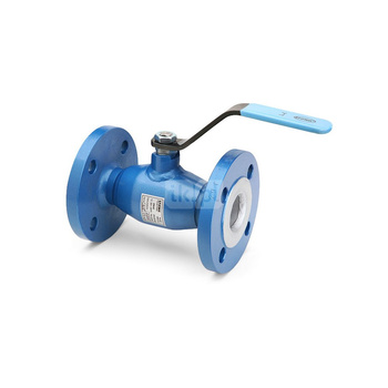 Kurek kulowy kołnierzowy do wody WKC 1a PN25 DN 150 kula k.o.