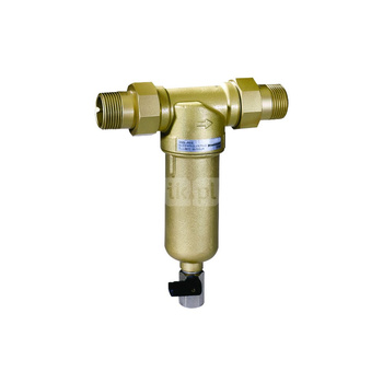 Filtr mini-plus do wody pitnej do temp. 70 st.C, 1", z opłukiwaniem