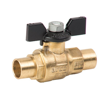 Zawór kulowy ARCO TAJO 2000 DN 15 lut wewnętrzny x lut wewnętrzny, uchwyt: motylek