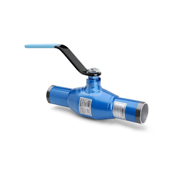 Kurek kulowy do wspawania do wody WKC 1C PN40 DN 20 kula k.o.