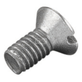 śruba z łbem stożkowym-płaskim