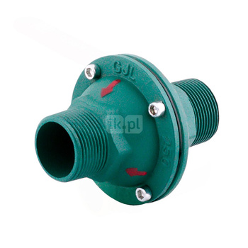 ZKR-111 G2 PN10 DN50 Zawór zwrotny różnicowy prosty, żeliwny PN-M-75002