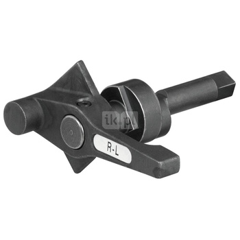 dźwignia zamykająca     R-L