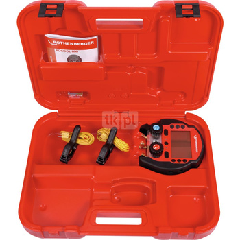 Zestaw ROCOOL 600 z 2 zaciskami temperaturowymi w walizce