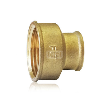 Mufa redukcyjna FITTING NORMAL mosiądz 1'' x 1/2'' (lut wewnętrzny x GW)