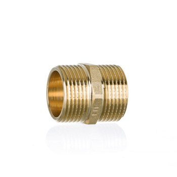 Nypel FITTING STANDARD mosiądz 1/2'' x 1/2'' (GZ)