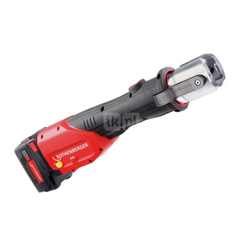 Zaciskarka ROMAX 4000, zestaw szczęk zaciskowych M 15-22-28 mm, akumulator 4.0 Ah/18 V i ładowarka, EU