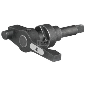 dźwignia zamykająca     M