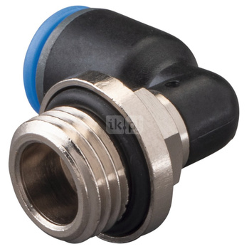 Steckverschr.90 st. AG 1/4 x 6mm