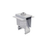 Klamra środkowa, 30-50mm, srebrna (2 sztuki)