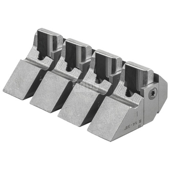 STREHLER + HALTER GRZEB.+EL.MOC.R 1/4-3/8", KPL.