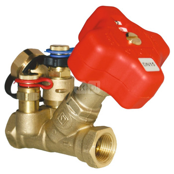 Zawór regulacyjno-pomiarowy HERZ STRÖMAX 4017 ML mosiądz, DN 32 Gwint wewnętrzny x Gwint wewnętrzny, 13.3 Kvs