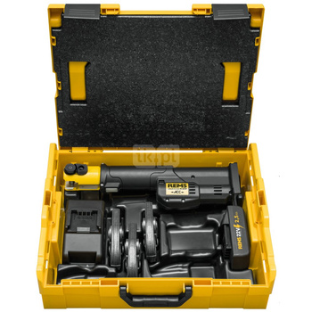 REMS MINI-PRESS S 22V ACC SET M 15+18+22 L-BOXX