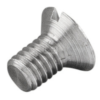 śruba z łbem stożkowym-płaskim