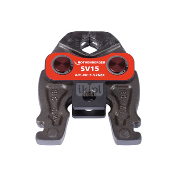 Zestaw szczęk SV 15C-18C-22C-28C