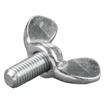 śruba skrzydełkowa