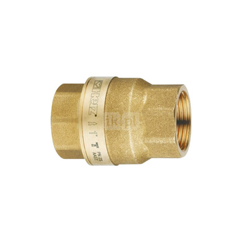 Zawór zwrotny HERZ - DN 32, Gwint wewnętrzny, PN 25, 100'C, ze sprężyną zamykająca