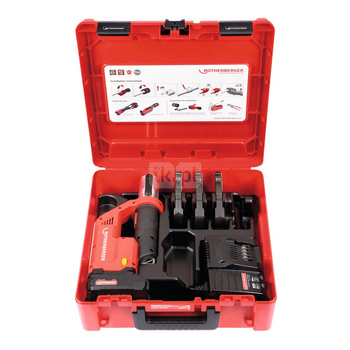 Zaciskarka ROMAX ComTT PB-Set M15-22-28, 1x2Ah,EU 