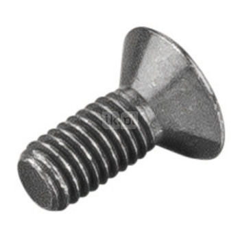 śruba z łbem stożkowym-płaskim