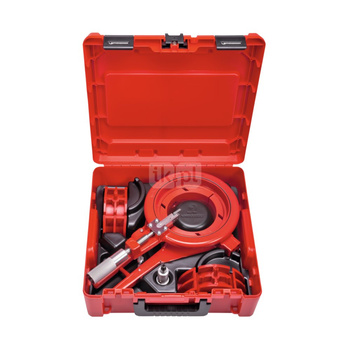 Zestaw do cięcia i fazowania rur z tworzyw sztucznych ROCUT 110, 125 i 160 mm