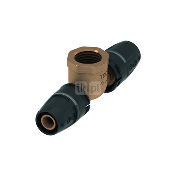 Trójnik TECE logo brąz 63 x 1 1/2'' x 63 (GZ x GW x GZ)