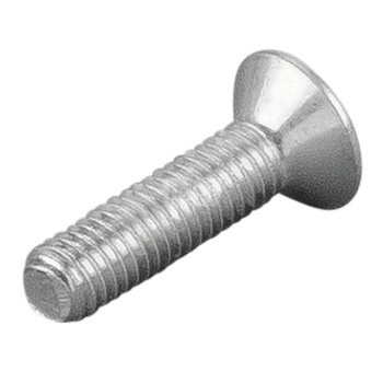 śruba z łbem stożkowym płaskim