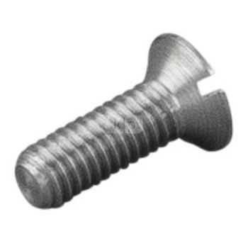 śruba z łbem stożkowym-płaskim