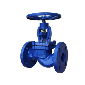 Zawór grzybkowy kołnierzowy zaporowy FIG 215/ŻS PN16 DN 50