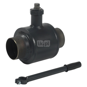 Zawór kulowy JIP-WW DN 50 FB PN40 L hi
