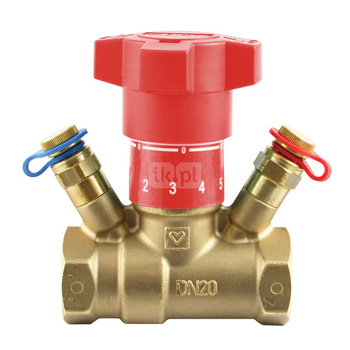 Zawór regulacyjno-pomiarowy HERZ STRÖMAX-GN, DN 40, 11.53 Kvs