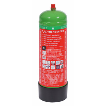 Butelka z azotem 1 kg, 950 cm3, 110 bar