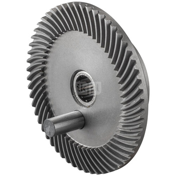 koło zębate stożkowe kompl.