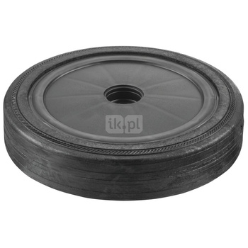 Koło z osłoną i pier. zacisk.