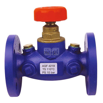 Zawór odcinający HERZ STRÖMAX-AGF żeliwo DN 50 36.9 Kvs kołnierz x kołnierz