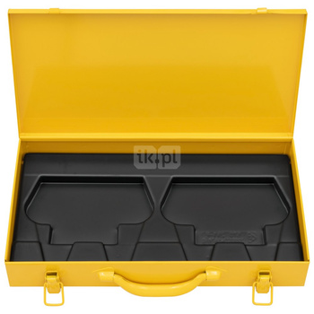 skrzynka blasz.   z wkladką