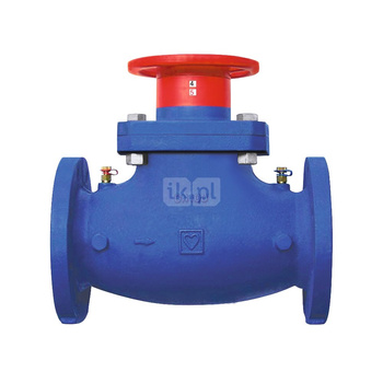 Zawór regulacyjno-pomiarowy HERZ STRÖMAX-GF żeliwo, DN 100, 169.45 Kvs