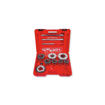 Zestaw gwintownic SUPER CUT 1/2 - 3/4 - 1 - 1.1/4 - 1.1/2 - 2''