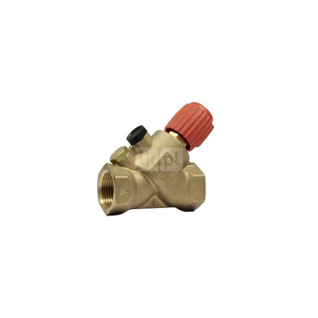 Zawór odcinający z funkcją pomiarową Kombi-S, DN32