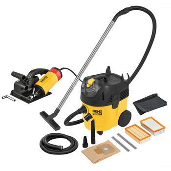 REMS KROKODIL 180SR B-P +PULL M SET +FILTER PES +10X BEUTEL