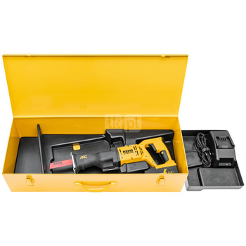 Akumulatorowa pilarka szablasta REMS CAT 22V VE SET