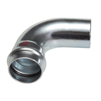 Carbon Łuk Jednokielichowy 90º 89mm