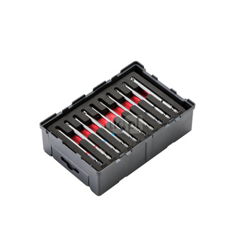 10-częściowy zestaw 90 mm Colorbring-Bit 1/4", ROBOX