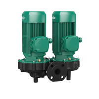 Wilo-VeroTwin-DPL80/145-7,5/2 pompa dławnicowa podwójna Inline w jednym korpusie