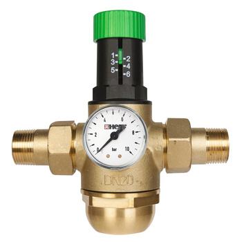Regulator ciśnienia HERZ 2682 mosiądz, GZ DN 25, 16 bar