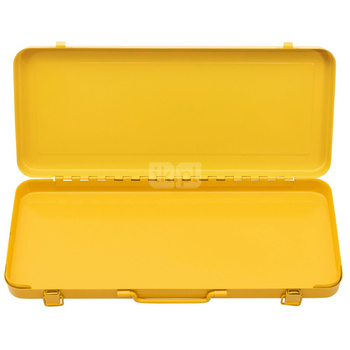 Skrzynka blasz. żółta REMS