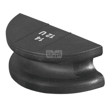 SEGMENT GNĄCY DM 14, 12U, R 50