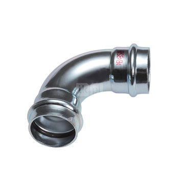 Carbon Łuk Dwukielichowy 90º 18mm