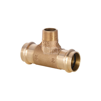 Press Trójnik z Gwintem (GZ) 42 x 3/4" x 42